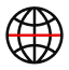 Globe icon
