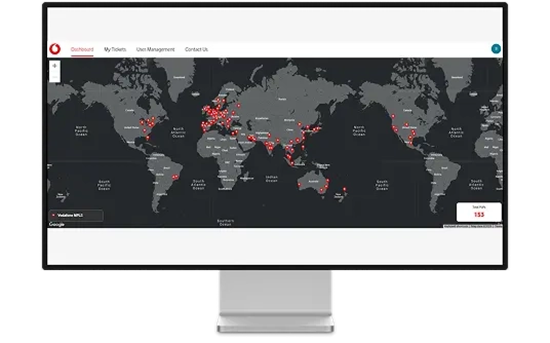 Digital Customer experience via our IPXplore Portal