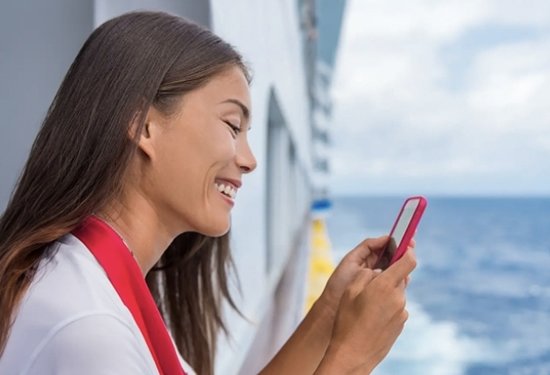 Enjoy the advantages of 4G, 5G and satellite services