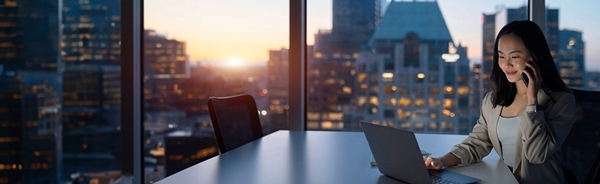 About managed International Voice Services