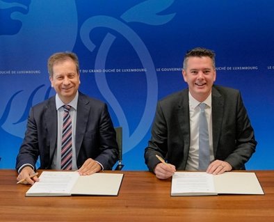 Vodafone to create pan-European logistics hub in Luxembourg